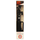 XSories U-Shot 19-in Telescopic Pole w/ 1/4-inch Mount and GoPro Adapter - Black