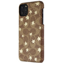 Coach Slim Wrap Case for Apple iPhone 11 Pro Max - Khaki / Gold Foil Stars
