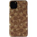 Coach Slim Wrap Case for Apple iPhone 11 Pro Max - Khaki / Gold Foil Stars