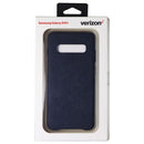 Verizon Hardshell Fabric Phone Case for Samsung Galaxy S10+ (Plus) - Blue