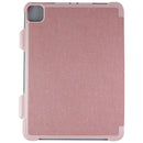 Verizon Folio Hard Case & Tempered Glass for Apple iPad Pro 11 (2020) - Pink