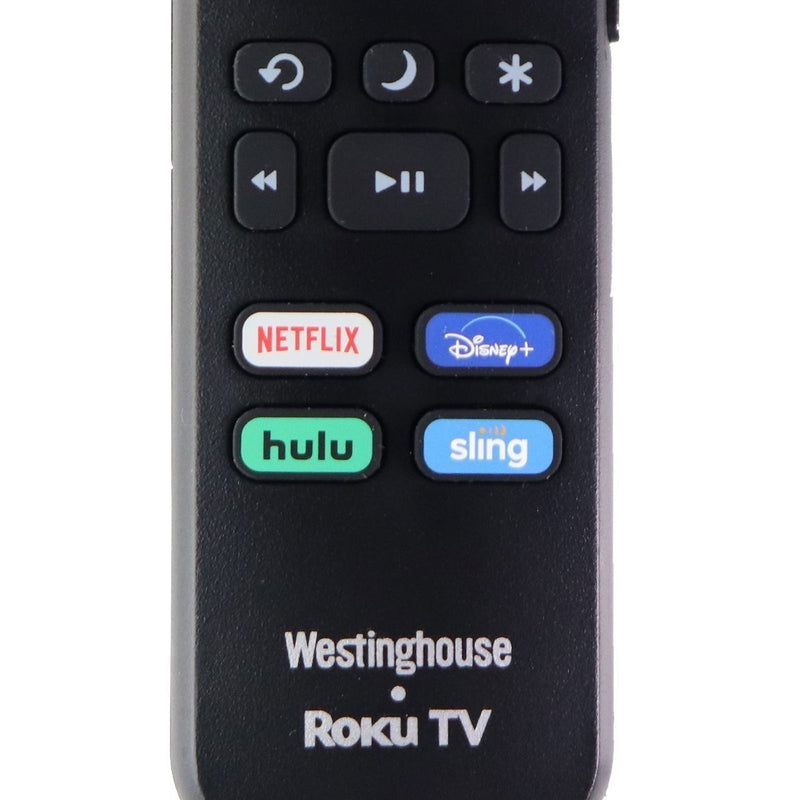 Westinghouse Remote (RC-AFIR) with Netflix/Disney/Hulu/Sling Keys - Black
