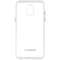 PureGear Slim Shell Hybrid Case for Samsung Galaxy J3 (2018) - Clear