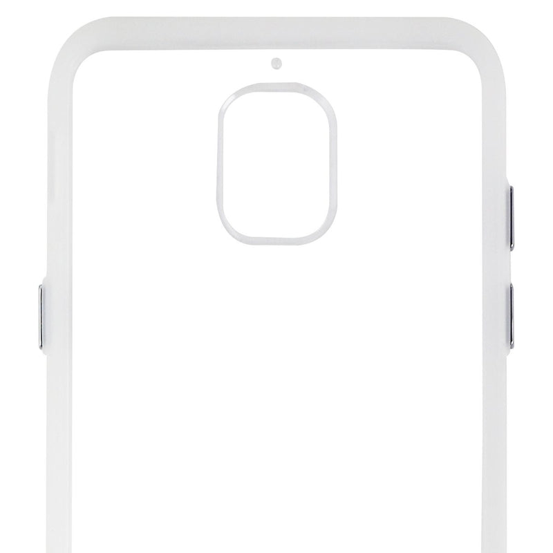 PureGear Slim Shell Hybrid Case for Samsung Galaxy J3 (2018) - Clear