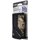 Nite Ize Sideways Clip Case Large Size (5-inch) Pouch - Camo / Black