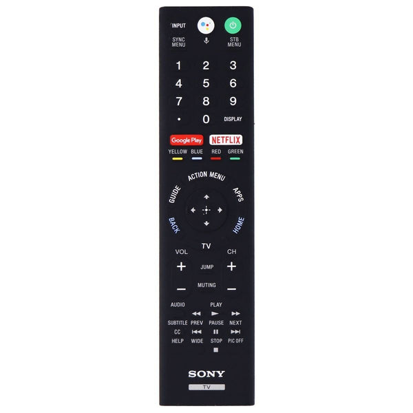 Sony Remote Control (RMF-TX220U) for Select Sony TVs - Black