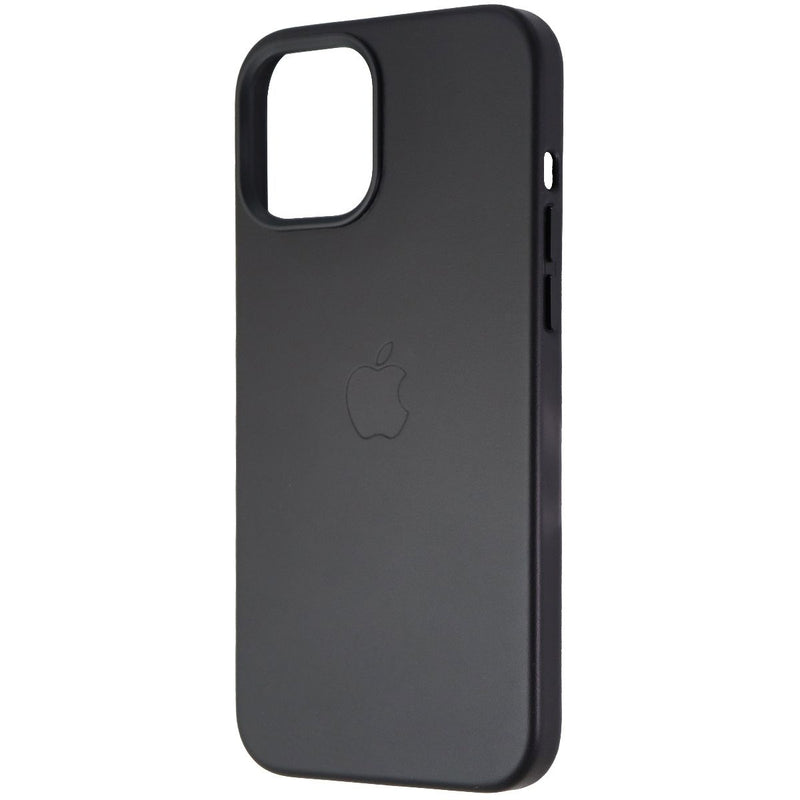 Apple Leather Case for MagSafe for iPhone 12 Pro Max - Black