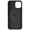 Apple Leather Case for MagSafe for iPhone 12 Pro Max - Black