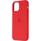 Apple Silicone Case for MagSafe for iPhone 12 Pro and iPhone 12 - Red