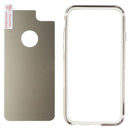 PureGear GlassBak 360 Series Case for Apple iPhone 7 / 6s / 6 - Gold / White