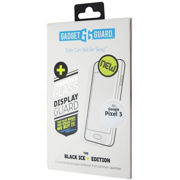 Gadget Guard Black Ice+ Glass Screen Protector for Google Pixel 3 - Clear