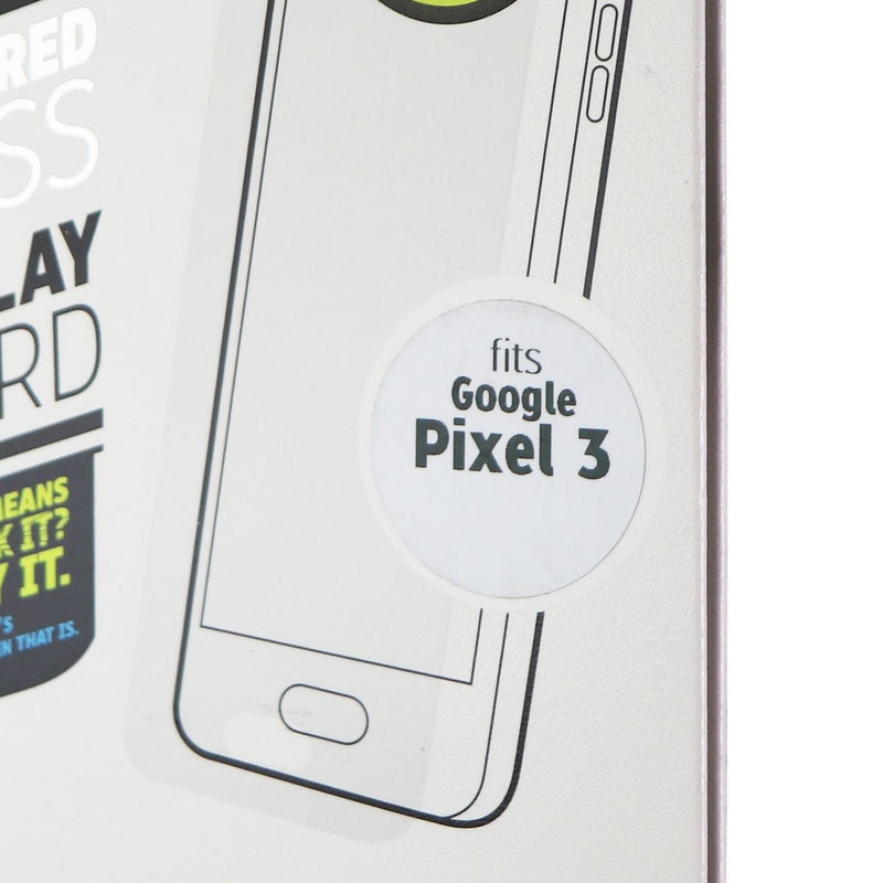 Gadget Guard Black Ice+ Glass Screen Protector for Google Pixel 3 - Clear