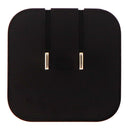 Amazon 9-Watt Single USB Wall Adapter Travel Charger with Folding Prongs - Black