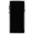 Nimbus9 Phantom 2 Series Flexible Gel Case for Samsung Galaxy Note9 - Clear/Red