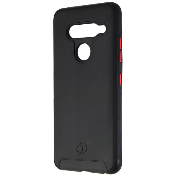 Nimbus9 Cirrus 2 Series Dual Layer Case for LG V40 ThinQ Smartphone - Black