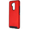Nimbus9 Cirrus 2 Series Dual Layer Case for LG G7 ThinQ - Red/Black