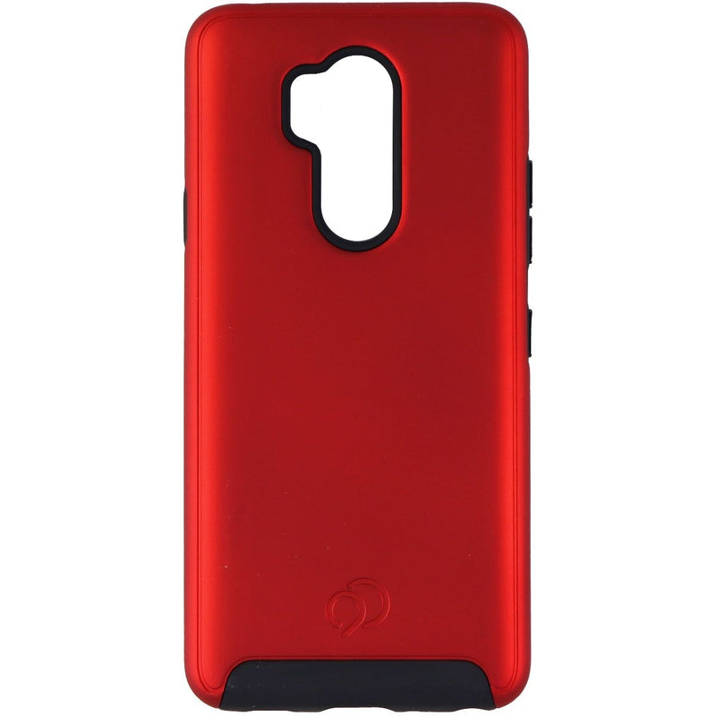 Nimbus9 Cirrus 2 Series Dual Layer Case for LG G7 ThinQ - Red/Black