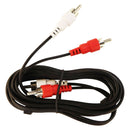 General Electric (33571) 6Ft RCA Stereo Audio Cable - Black