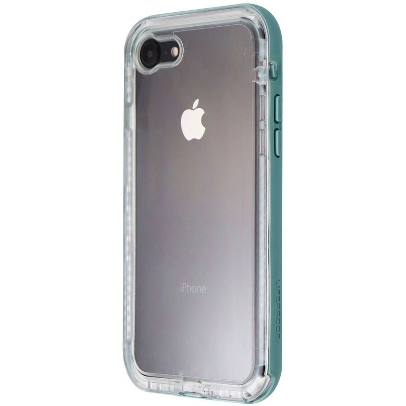 LifeProof Next Series Case for Apple iPhone 8 and iPhone 7 - Clear/Seaside Blue