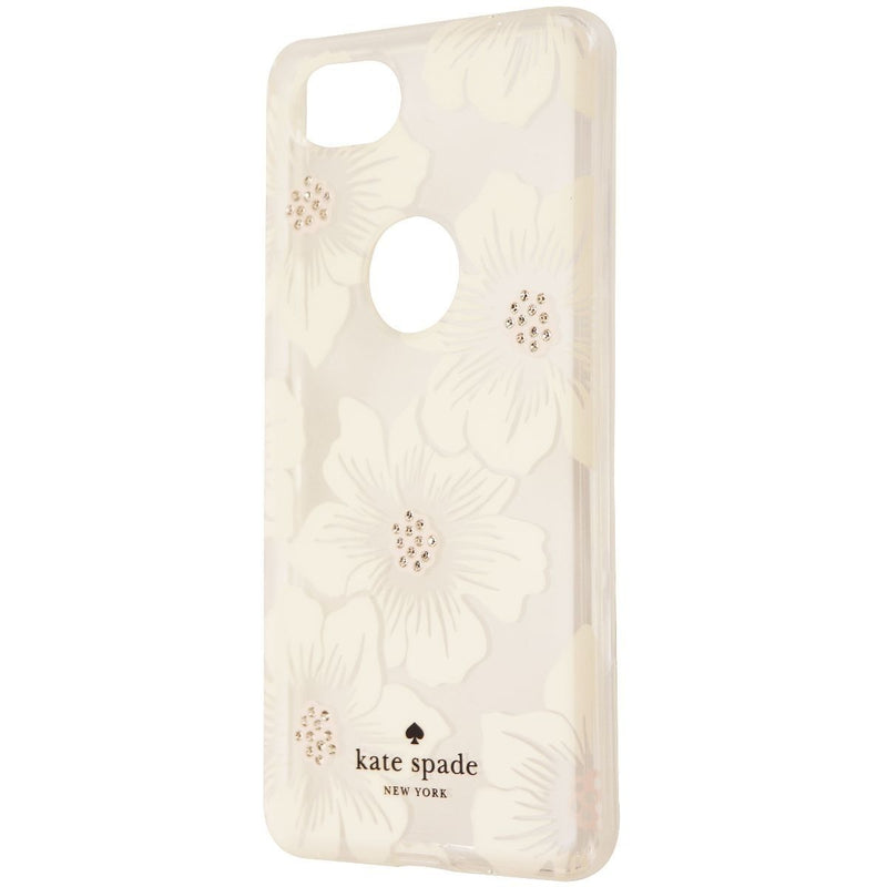 Kate Spade New York Hardshell Case for Google Pixel 2 - Clear/White Flowers
