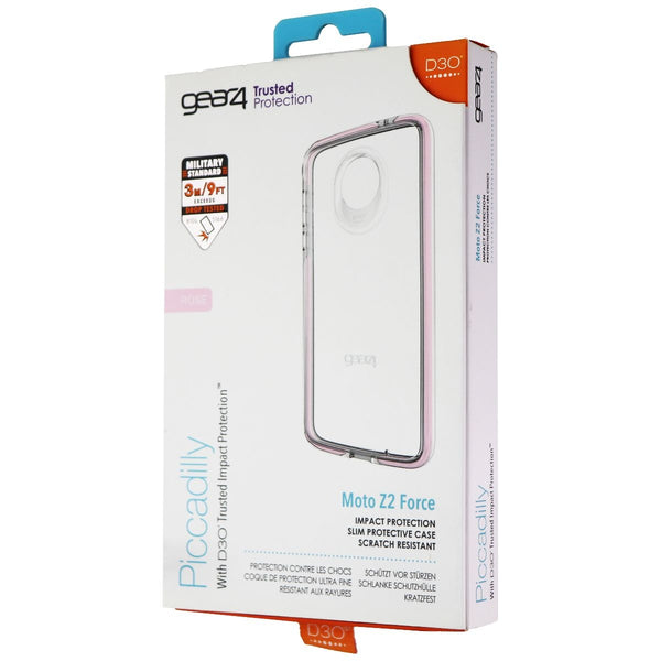 ZAGG Piccadilly Series Case for Motorola Moto Z2 Force - Clear/Pink
