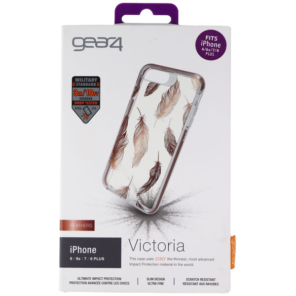 ZAGG Victoria Series Case for Apple iPhone 8 Plus / iPhone 7 Plus - Feathers