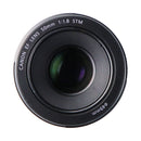 Canon EF 50mm f/1.8 STM Lens for Select Canon DSLR Cameras - Black
