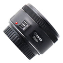 Canon EF 50mm f/1.8 STM Lens for Select Canon DSLR Cameras - Black