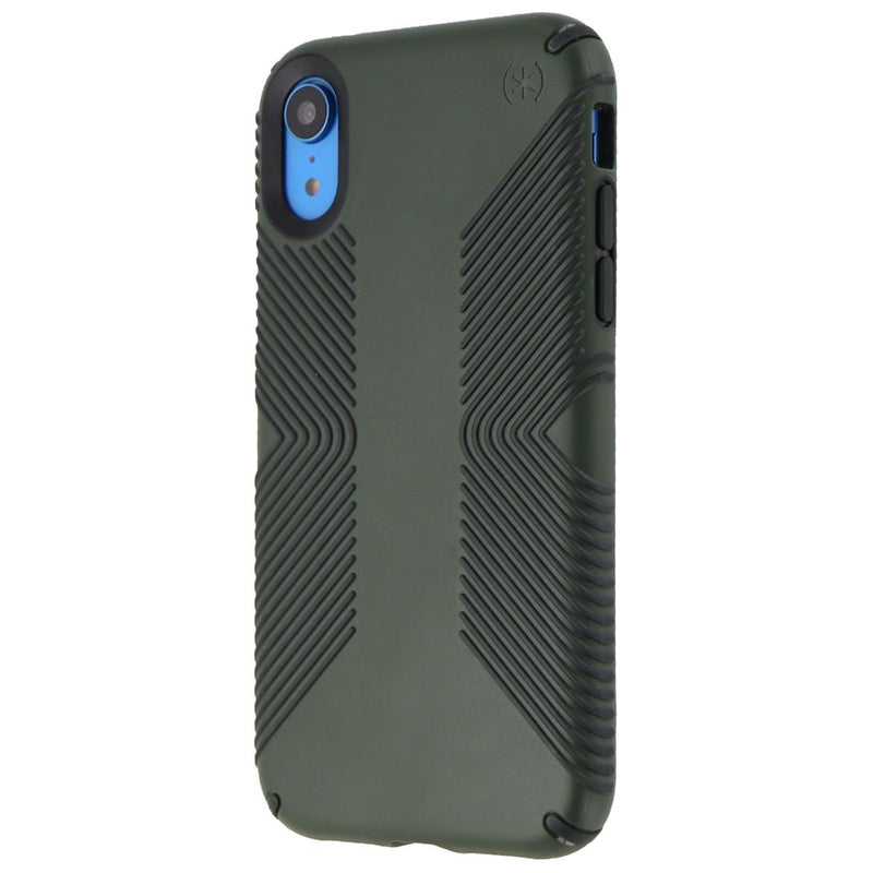 Speck Presidio Grip Series Case for Apple iPhone XR - Dusty Green / Black