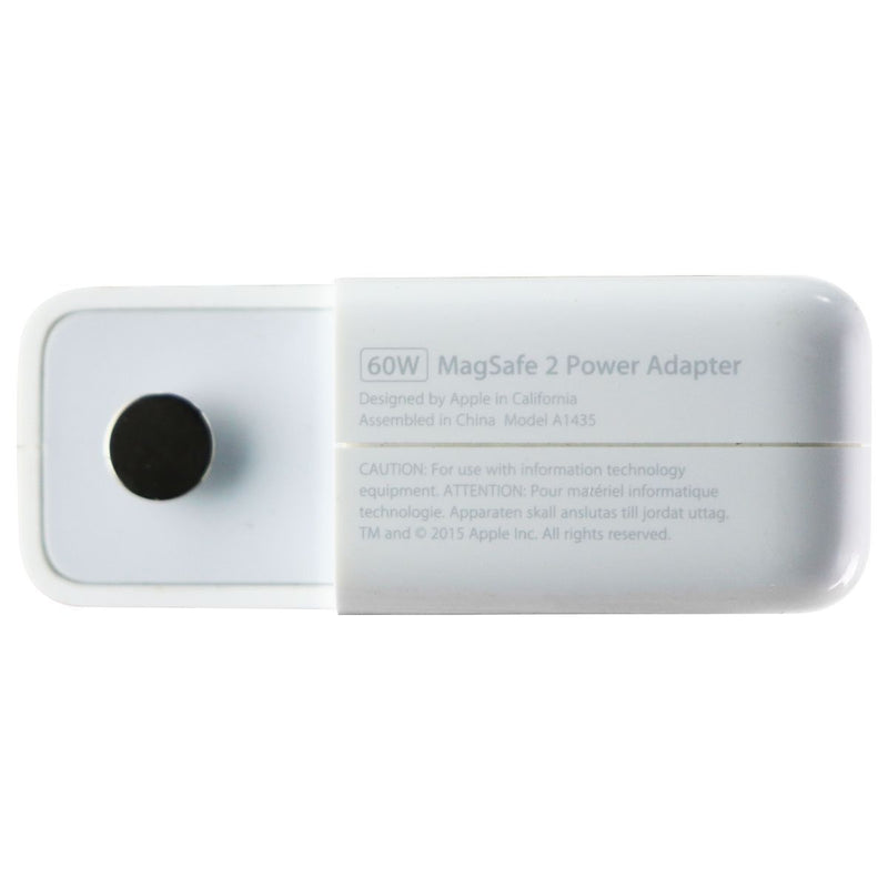 Apple 60W MagSafe 2 Power Adapter (A1435) With 3-Prong Cable Only