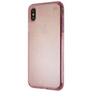 Speck Presidio Clear + Glitter Hybrid Case for Apple iPhone Xs Max - Bella Pink
