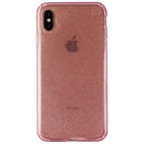 Speck Presidio Clear + Glitter Hybrid Case for Apple iPhone Xs Max - Bella Pink