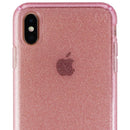 Speck Presidio Clear + Glitter Hybrid Case for Apple iPhone Xs Max - Bella Pink