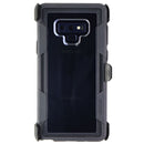 Pelican Voyager Case and Holster for Samsung Galaxy Note9 - Clear / Gray