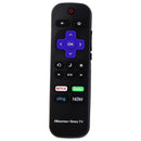 Hisense Remote (HU-RCRUS-20) for Select Hisense TVs - Black (Netflix/Hulu/Sling)