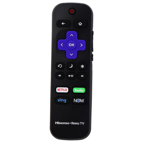 Hisense Remote (HU-RCRUS-20) for Select Hisense TVs - Black (Netflix/Hulu/Sling)