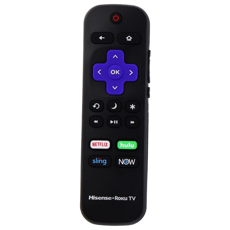 Hisense Remote (HU-RCRUS-20) for Select Hisense TVs - Black (Netflix/Hulu/Sling)
