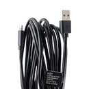 Key (CDSL30054BLKA) 10ft Charge & Sync Cable for iPhones - Black