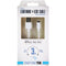 Infinitek 3.3-Foot (USB) Cable for iPhone, iPad, and iPod - White