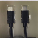 Infinitek 10-Foot (USB-C) to (USB-C) Charge & Sync Cable - Black