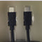 Infinitek 10-Foot (USB-C) to (USB-C) Charge & Sync Cable - Black