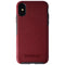 OtterBox Symmetry Series Case for Apple iPhone X/XS- Fine Port (Red/ Slate Gray)