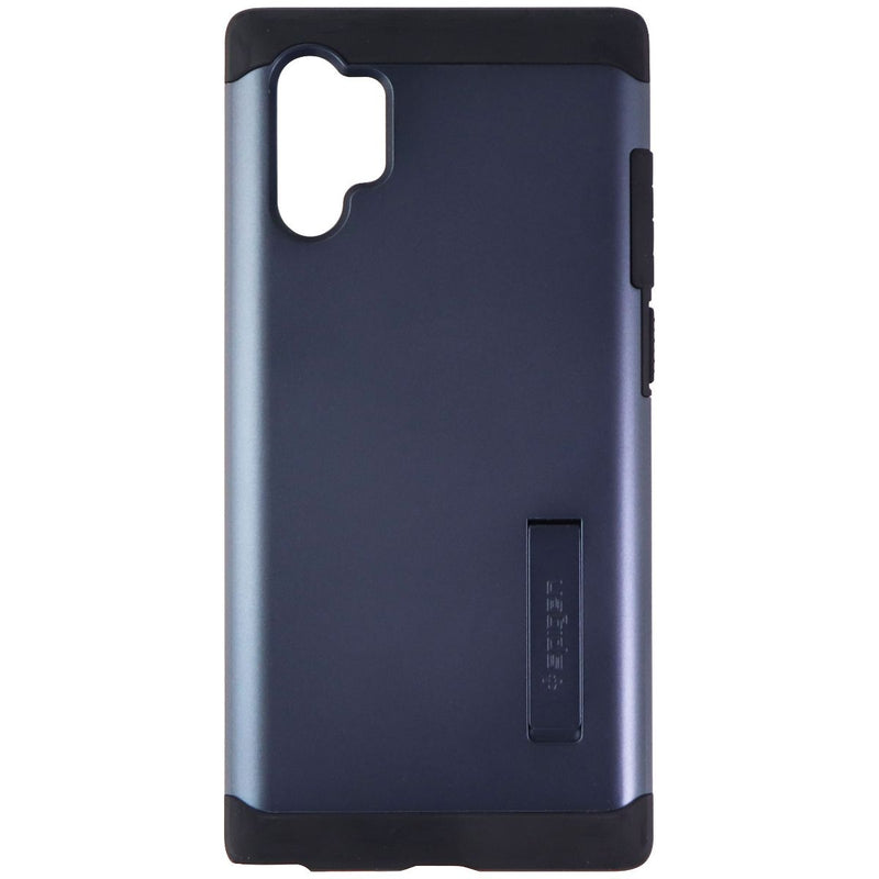 Spigen Slim Armor Case for Samsung Galaxy (Note10+) Plus Model - Metal Slate