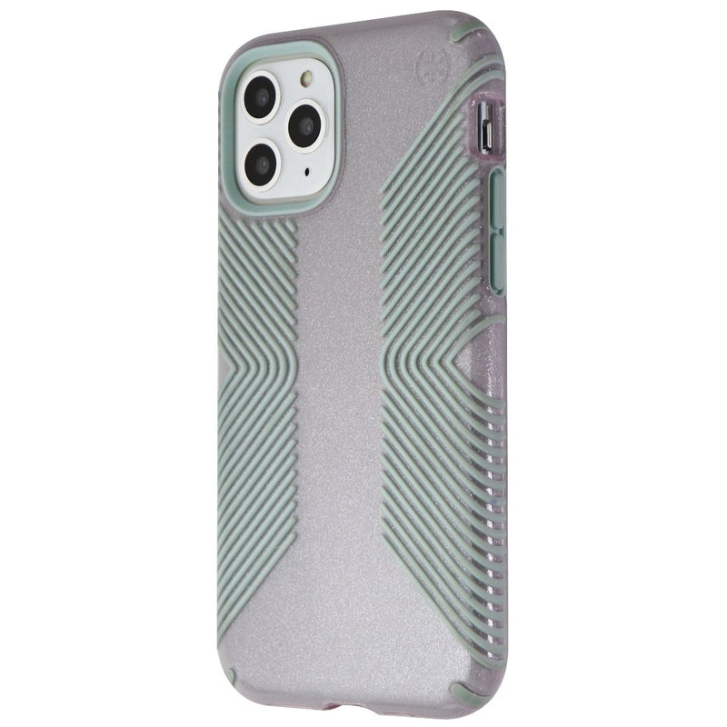 Speck Presidio Grip + Glitter Case for iPhone 11 Pro - Whitestone Gray/Blue