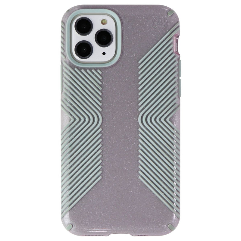Speck Presidio Grip + Glitter Case for iPhone 11 Pro - Whitestone Gray/Blue