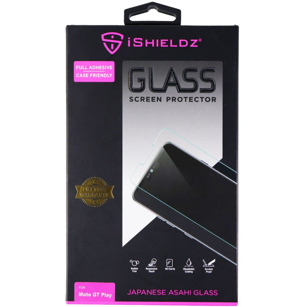 iShieldz Glass Screen Protector for Motorola Moto G7 Play - Clear