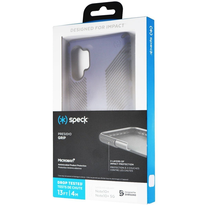 Speck Presidio Grip Series Case for Galaxy Note10+ (Plus) - Coastal Blue/Black