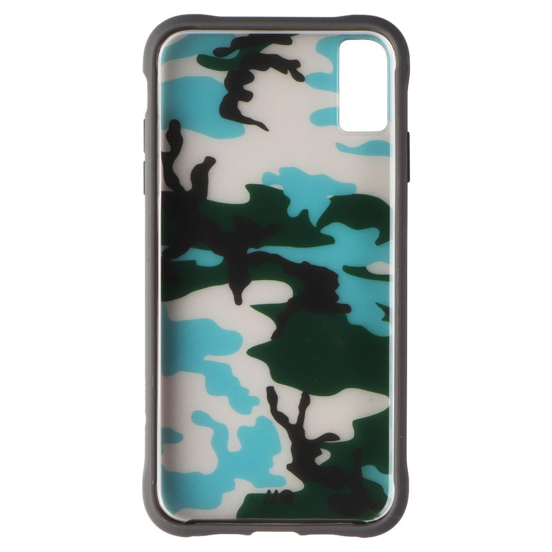 Case-Mate Tough Camo Series Case for Apple iPhone Xs Max - Camo / Gray