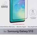 ZAGG Invisible Shield Hybrid Glass for Samsung Galaxy S10 - Clear