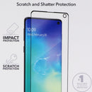 ZAGG Invisible Shield Hybrid Glass for Samsung Galaxy S10 - Clear